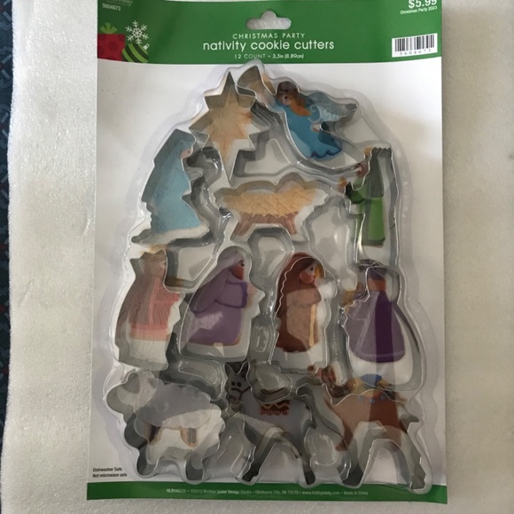 Brother❤️Sister Design Studio Christmas Party Nativity Cookie Cutters - Picture 3 of 13